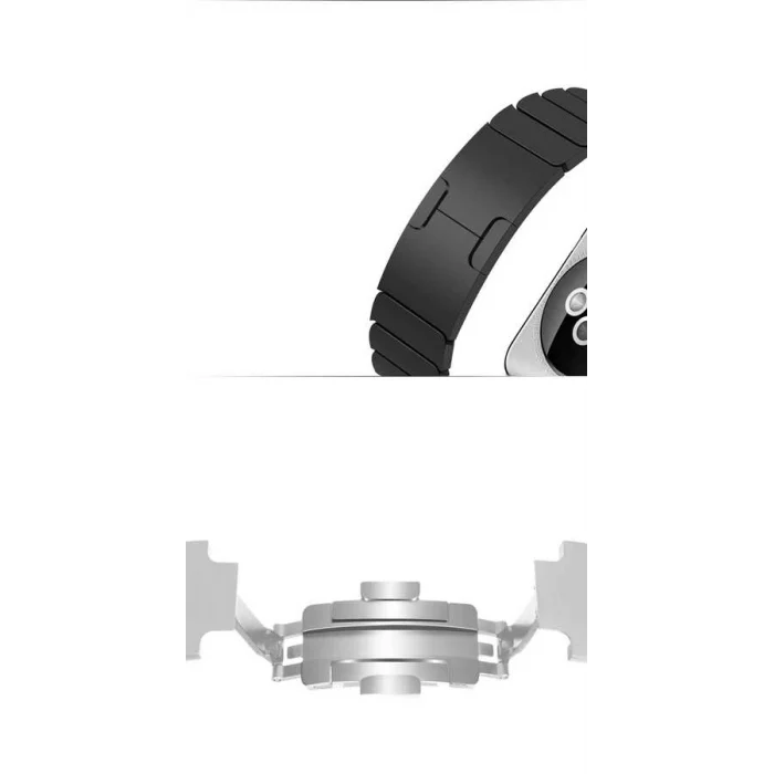 Watch Ultra 49mm Kordon Uyumlu-35 Metal Kordon