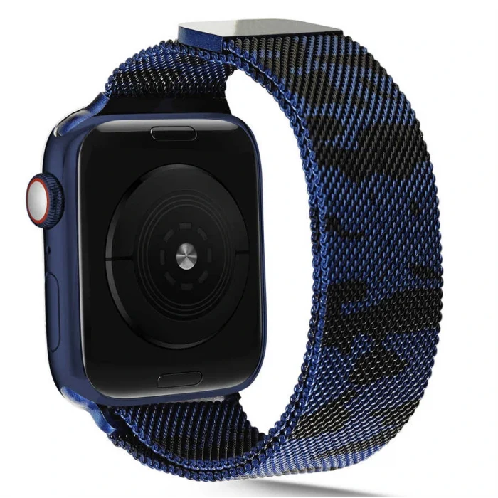 Watch Ultra 49mm Kordon Uyumlu-40 Metal Strap Kayış