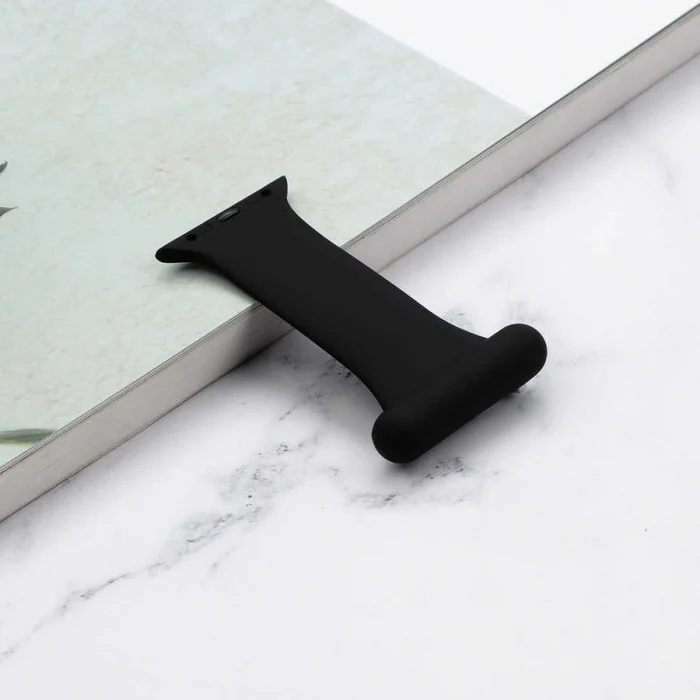 Watch Ultra 49mm Kordon Uyumlu-44 Silikon Strap Kayış