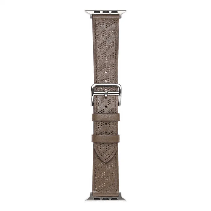 ​​​Watch Ultra 49mm KRD-76 PU Deri Kordon Strap Kayış
