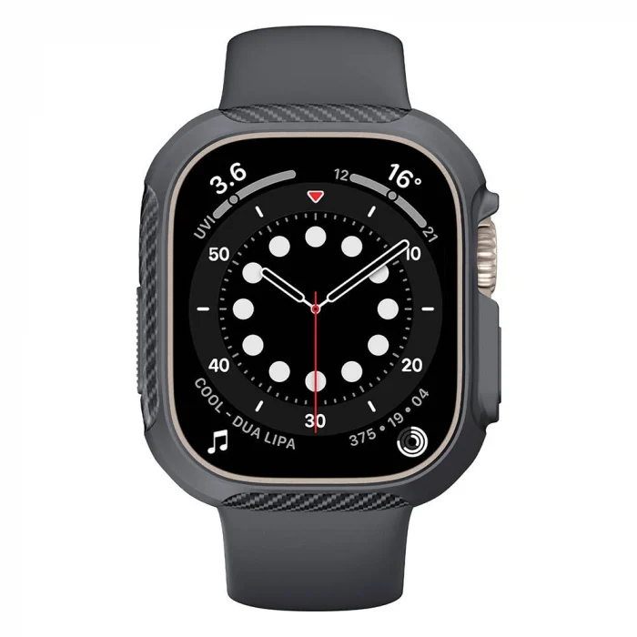 Watch Ultra 49mm Silikon TPU Kasa Koruyucu Watch Gard 31