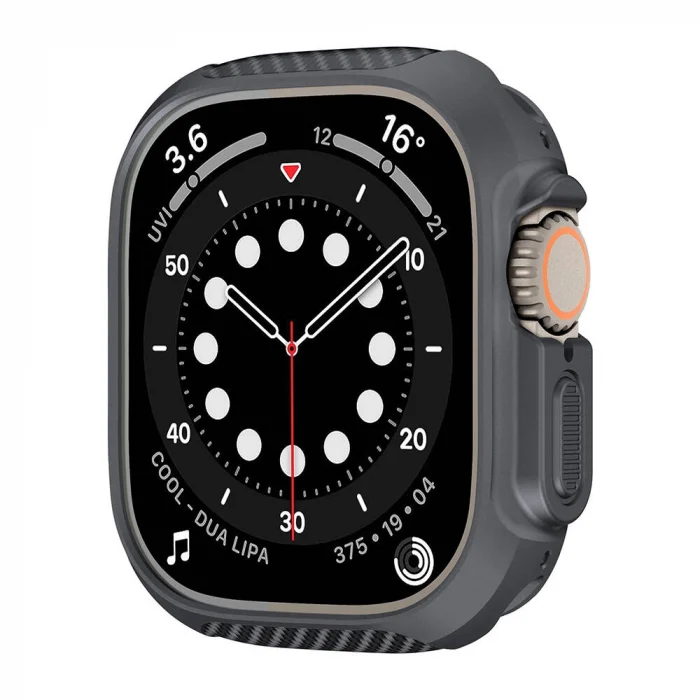 Watch Ultra 49mm Silikon TPU Kasa Koruyucu Watch Gard 31