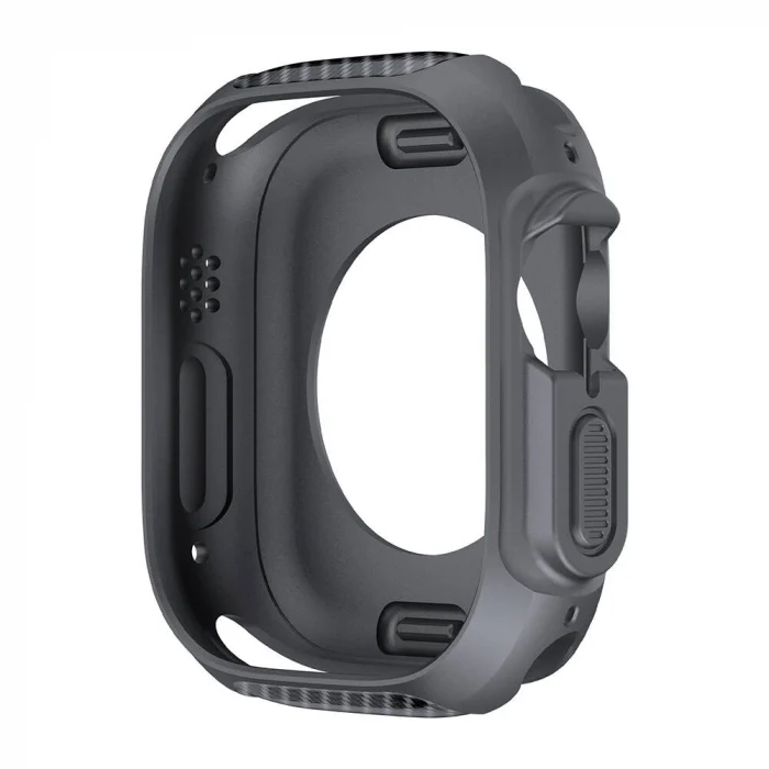 Watch Ultra 49mm Silikon TPU Kasa Koruyucu Watch Gard 31
