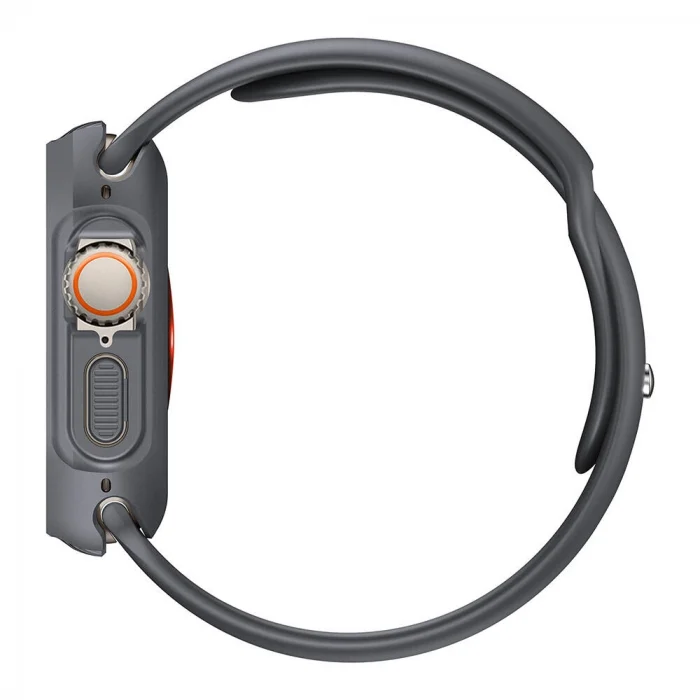 Watch Ultra 49mm Silikon TPU Kasa Koruyucu Watch Gard 31