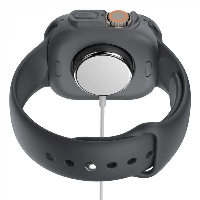 Watch Ultra 49mm Silikon TPU Kasa Koruyucu Watch Gard 31