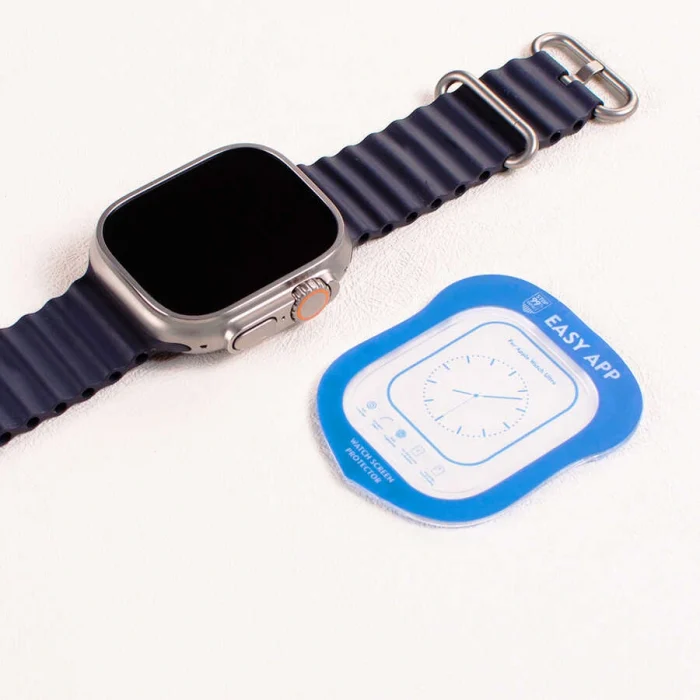 Watch Ultra 49mm Easy Cam Ekran Koruyucu