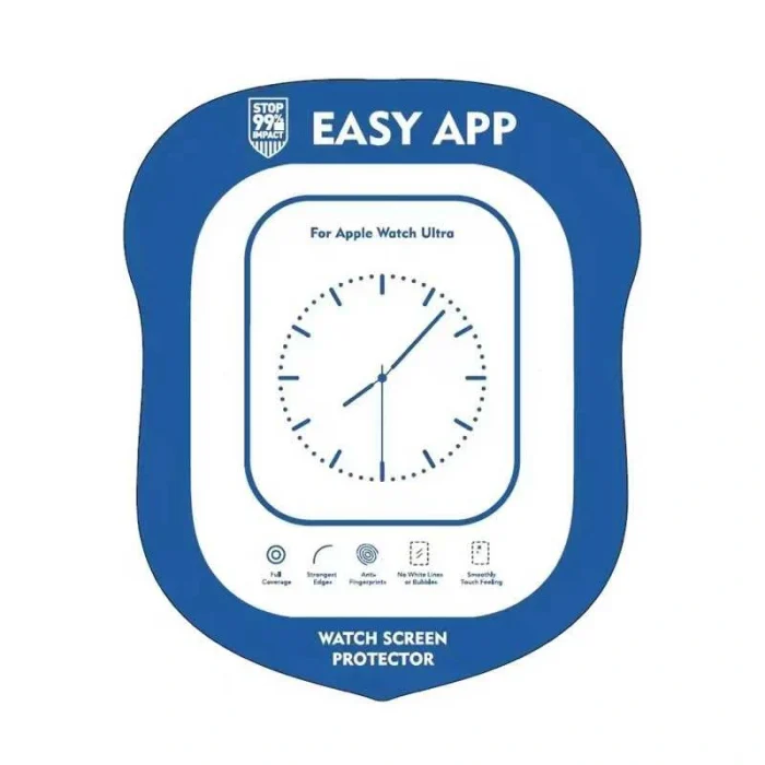 Watch Ultra 49mm Easy Cam Ekran Koruyucu