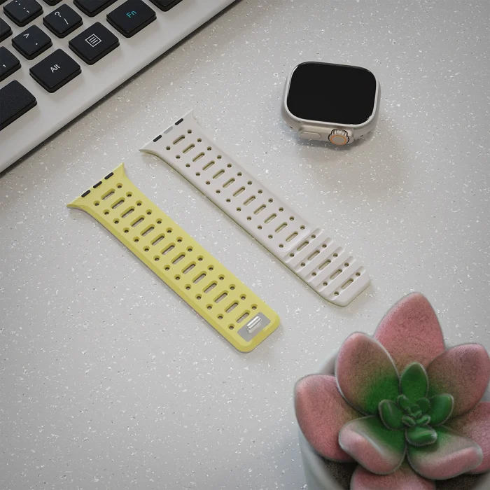 Watch Ultra 49mm KRD-124 Silikon Kordon Strap Kayış