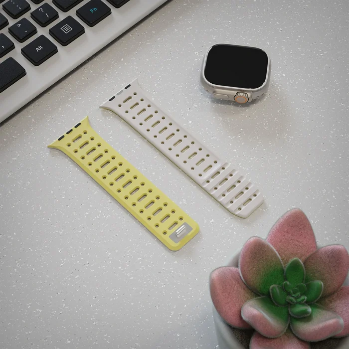 Watch Ultra 49mm KRD-124 Silikon Kordon Strap Kayış