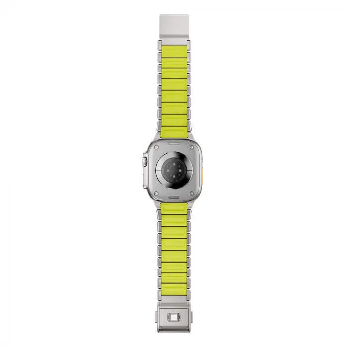 Watch Ultra 49mm KRD-152 Titanyum Silikon Kordon