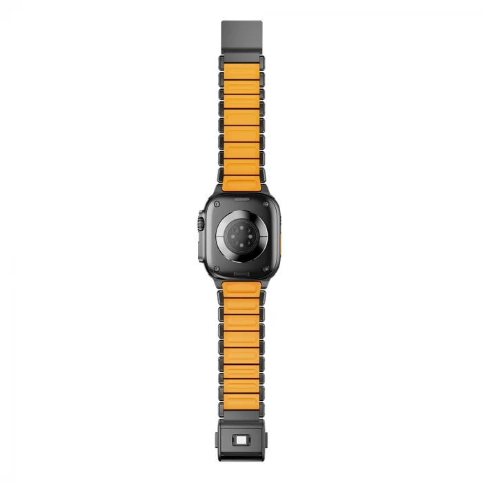Watch Ultra 49mm KRD-152 Titanyum Silikon Kordon