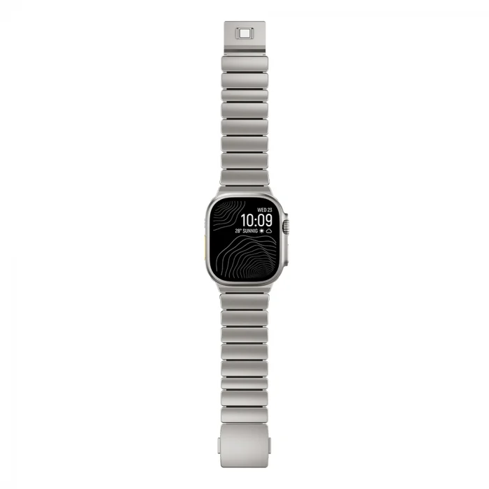 Watch Ultra 49mm KRD-152 Titanyum Silikon Kordon