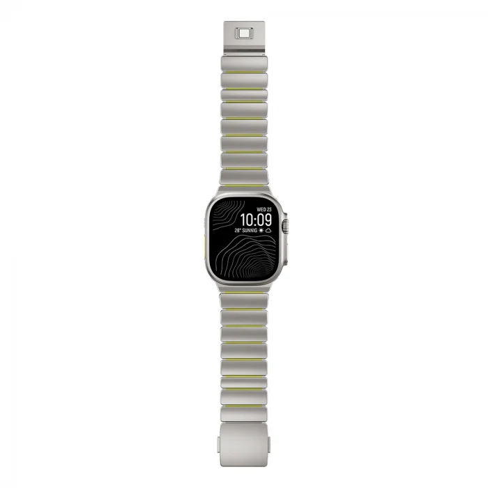 Watch Ultra 49mm KRD-152 Titanyum Silikon Kordon