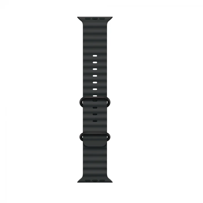 Watch Ultra 49mm Uyumlu-75 Silikon Kordon