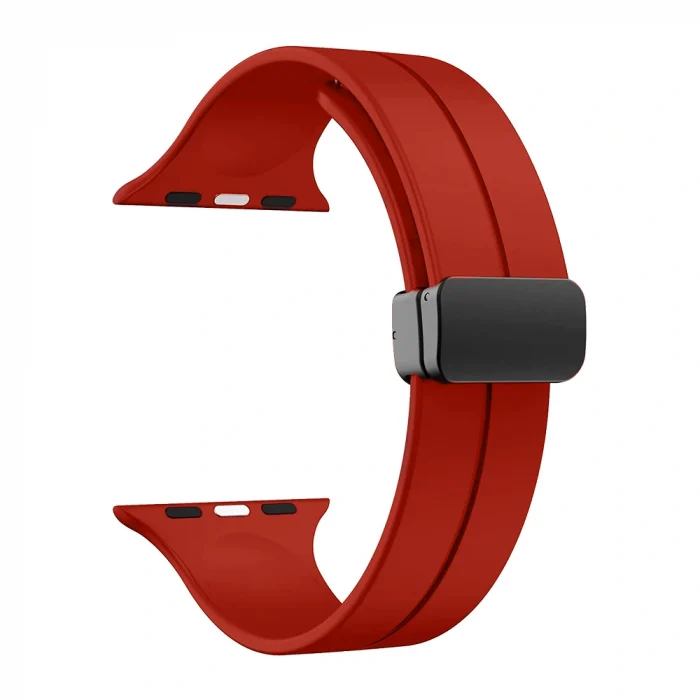 Watch Ultra 49mm Uyumlu-84 Silikon Kordon