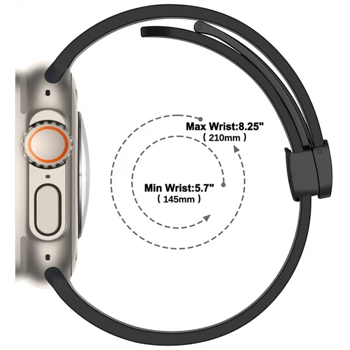 Watch Ultra 49mm KRD-84 Silikon Kordon