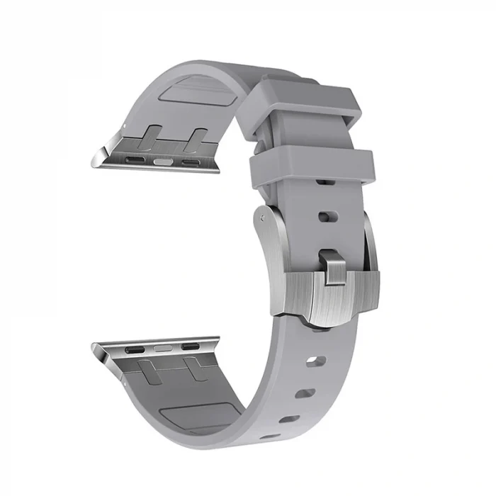 Watch Ultra 49mm Uyumlu-89 Silikon Kordon