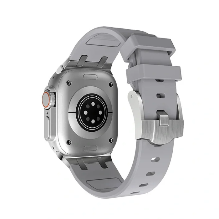 Watch Ultra 49mm Uyumlu-89 Silikon Kordon