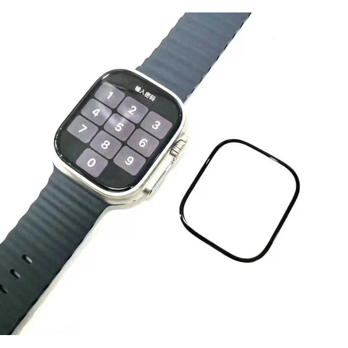 Watch Ultra 49mm PMMA - Cam Saat Ekran Koruyucu