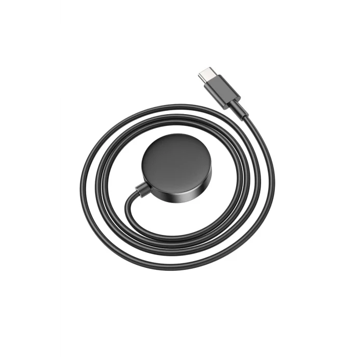 Akıllı Saat Şarjı Kablosuz Manyetik-Siyah