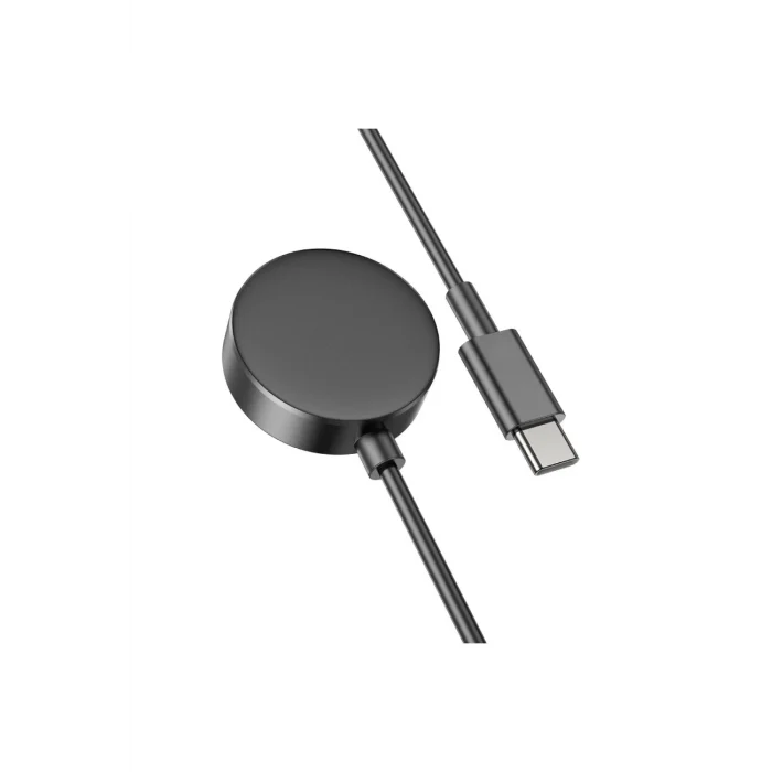 Akıllı Saat Şarjı Kablosuz Manyetik-Siyah