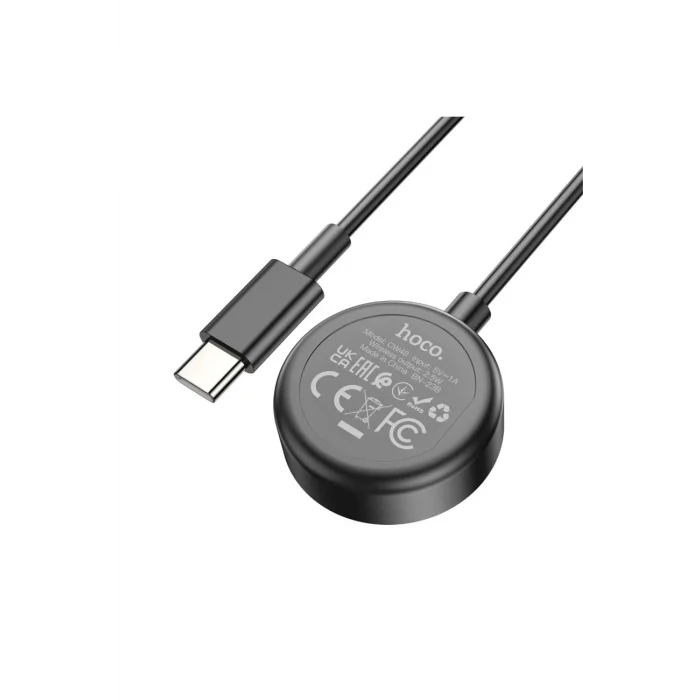 Akıllı Saat Şarjı Kablosuz Manyetik-Siyah