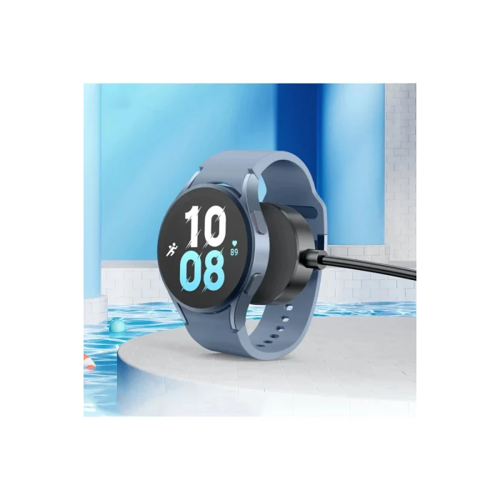 Akıllı Saat Şarjı Kablosuz Manyetik-Siyah