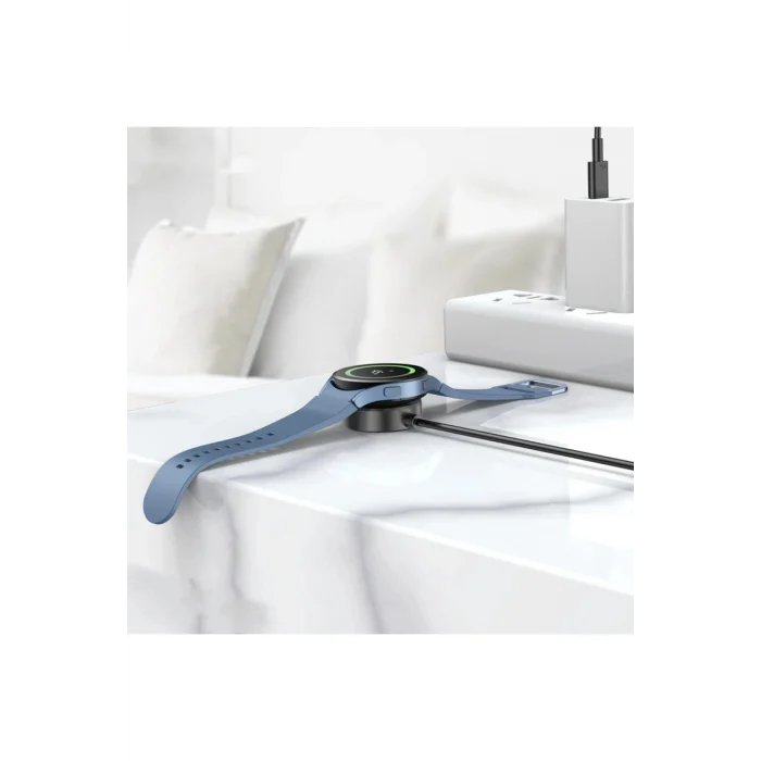 Akıllı Saat Şarjı Kablosuz Manyetik-Siyah