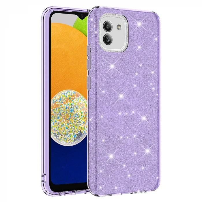 Samsung A03 Kılıf  Shining Silikon