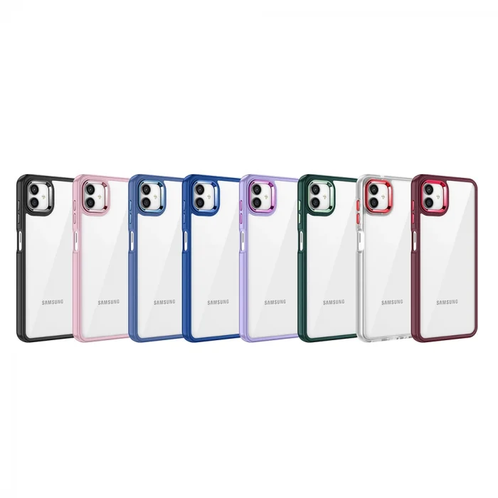 Samsung A04 Kılıf  Flora Kapak