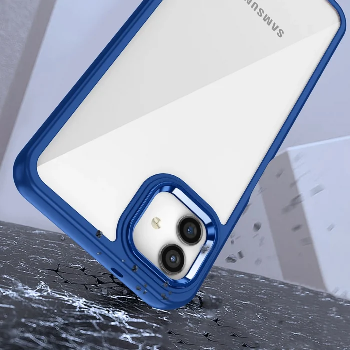 Samsung A04 Kılıf  Flora Kapak