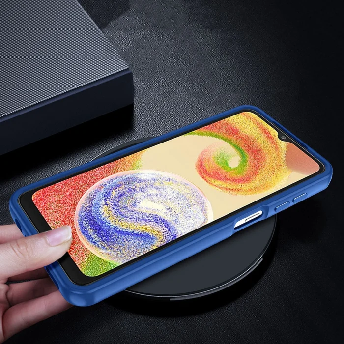 Samsung A04 Kılıf  Flora Kapak