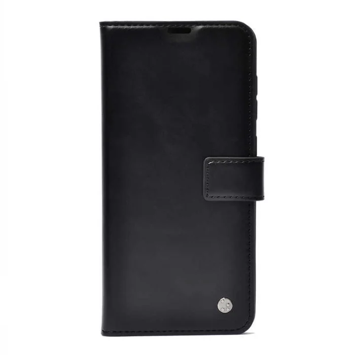 Samsung A04 Kılıf  Kar Deluxe Kapaklı Kılıf