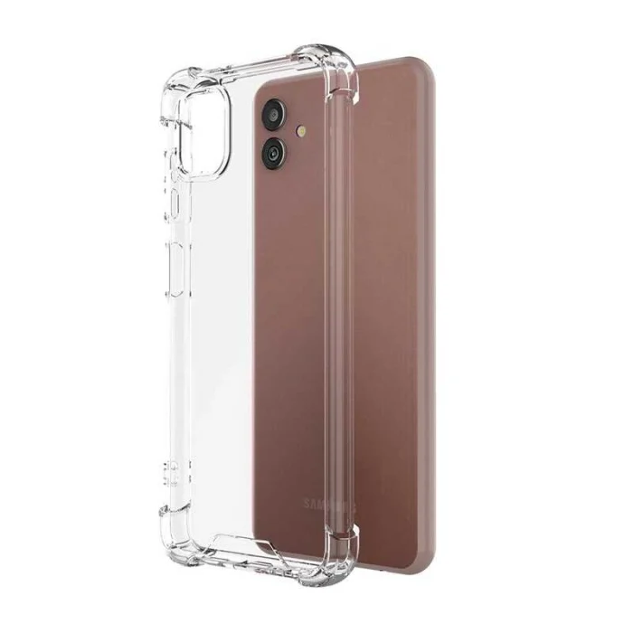 Samsung A04 Kılıf  Nitro Anti Shock Silikon