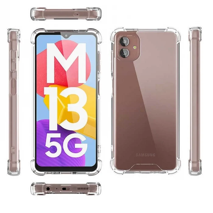 Samsung A04 Kılıf  Nitro Anti Shock Silikon