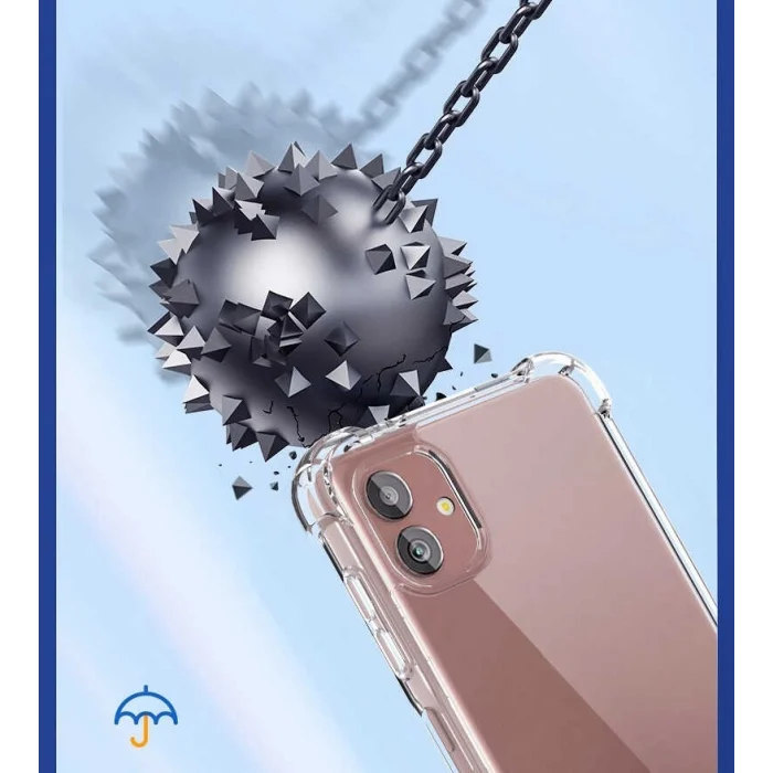 Samsung A04 Kılıf  Nitro Anti Shock Silikon