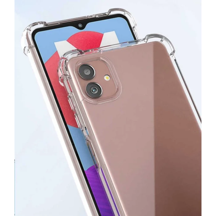 Samsung A04 Kılıf  Nitro Anti Shock Silikon