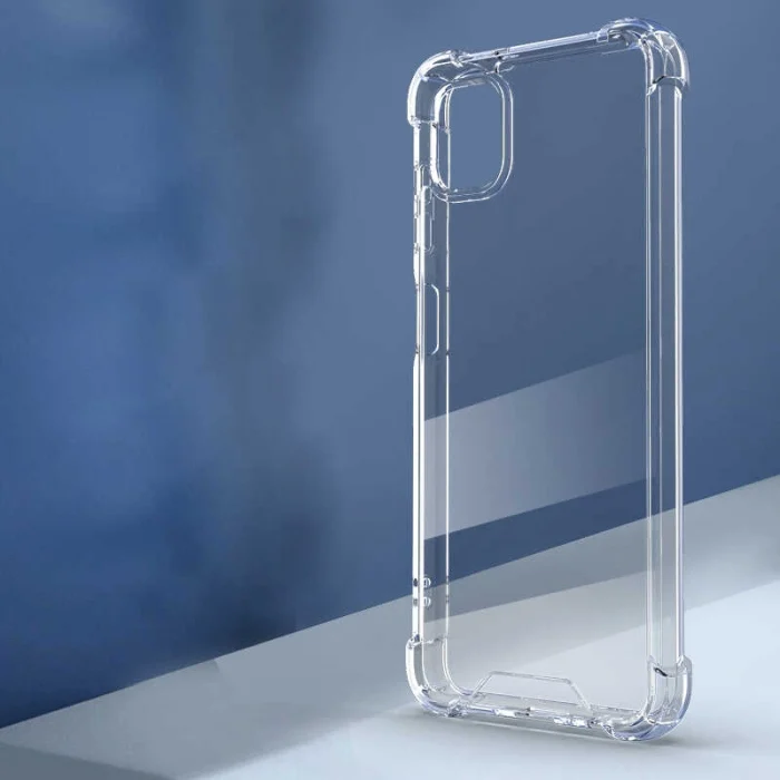 Samsung A04 Kılıf  Nitro Anti Shock Silikon