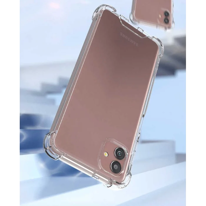Samsung A04 Kılıf  Nitro Anti Shock Silikon