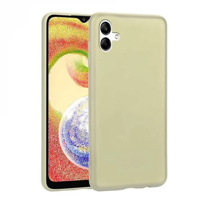 Samsung A04 Kılıf  Premier Silikon Kapak
