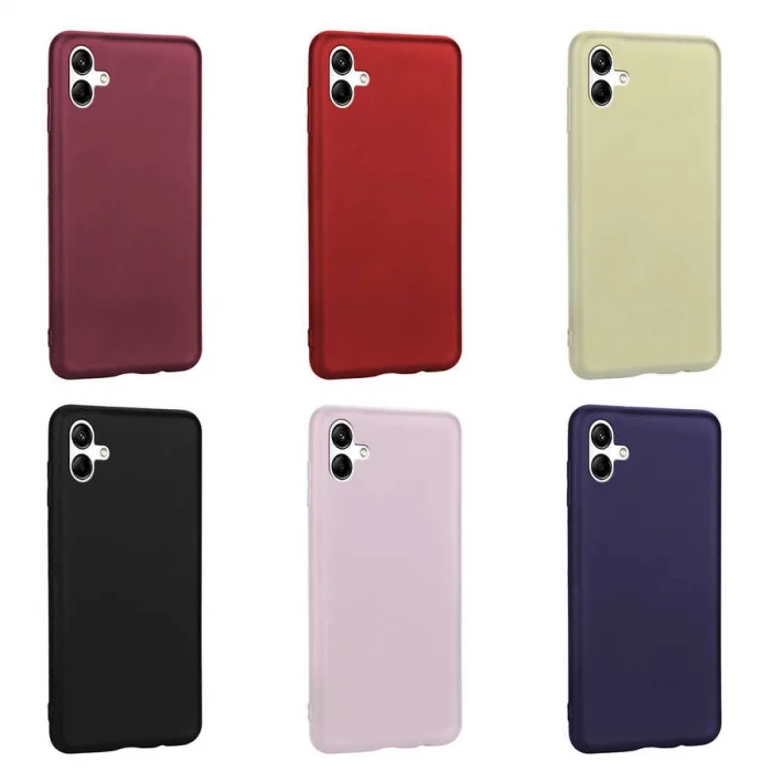 Samsung A04 Kılıf  Premier Silikon Kapak