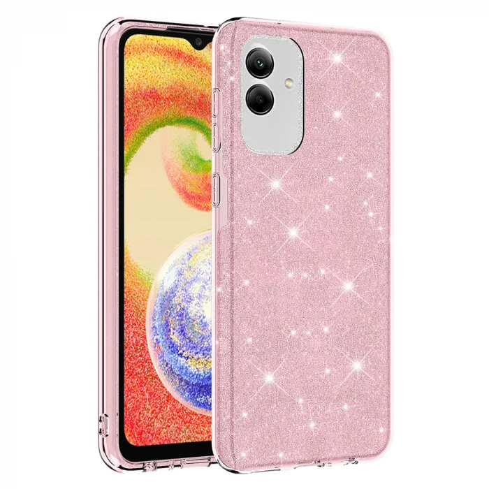 Samsung A04 Kılıf  Shining Silikon
