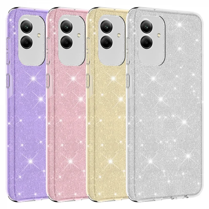 Samsung A04 Kılıf  Shining Silikon