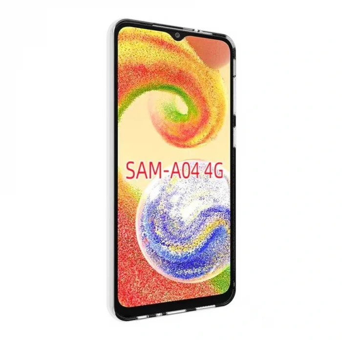 Samsung A04 Kılıf Süper Silikon Kapak