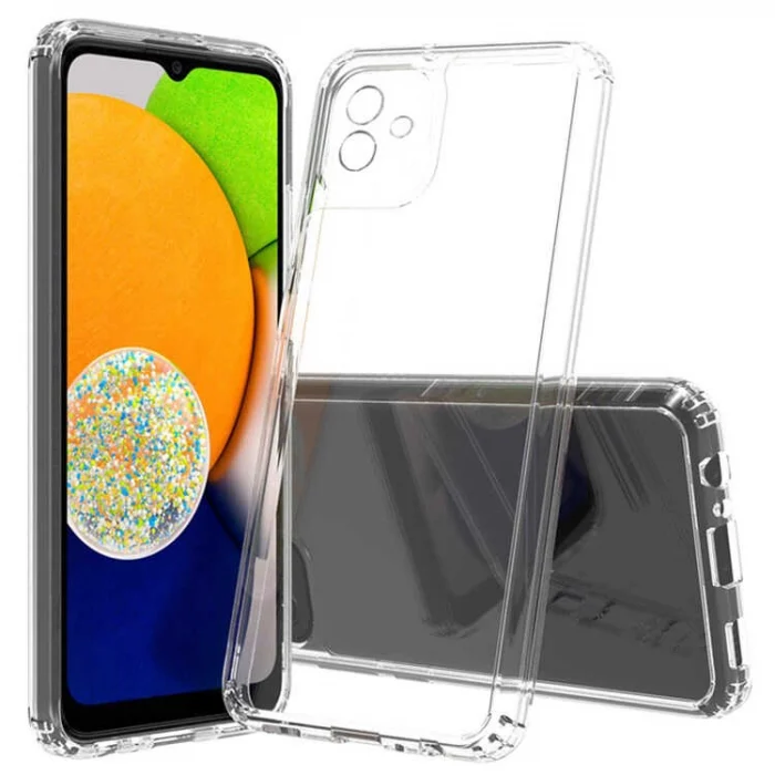 Samsung A04E Kılıf  2mm Anti Shock Silikon