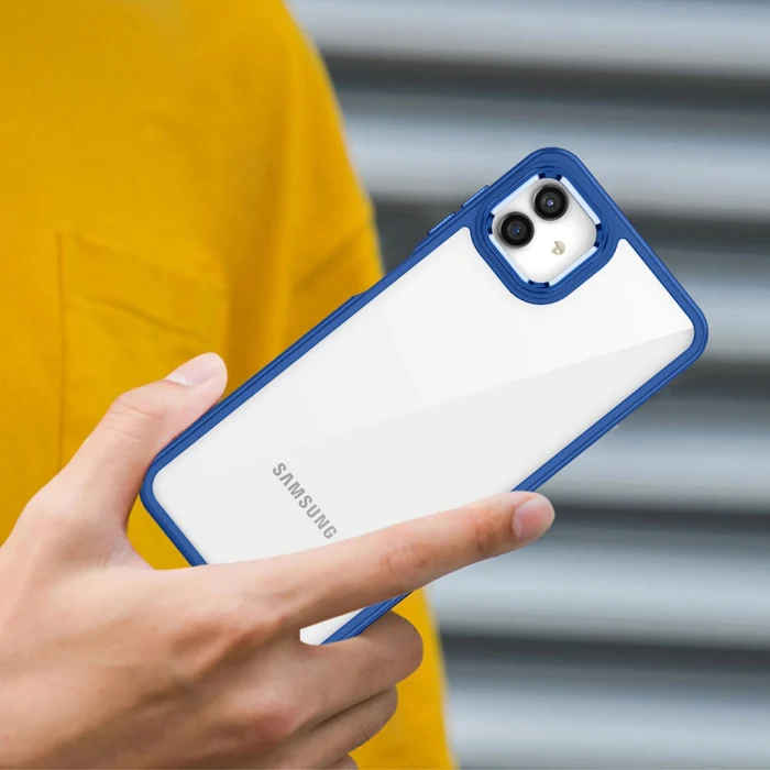 Samsung A04E Kılıf  Flora Kapak
