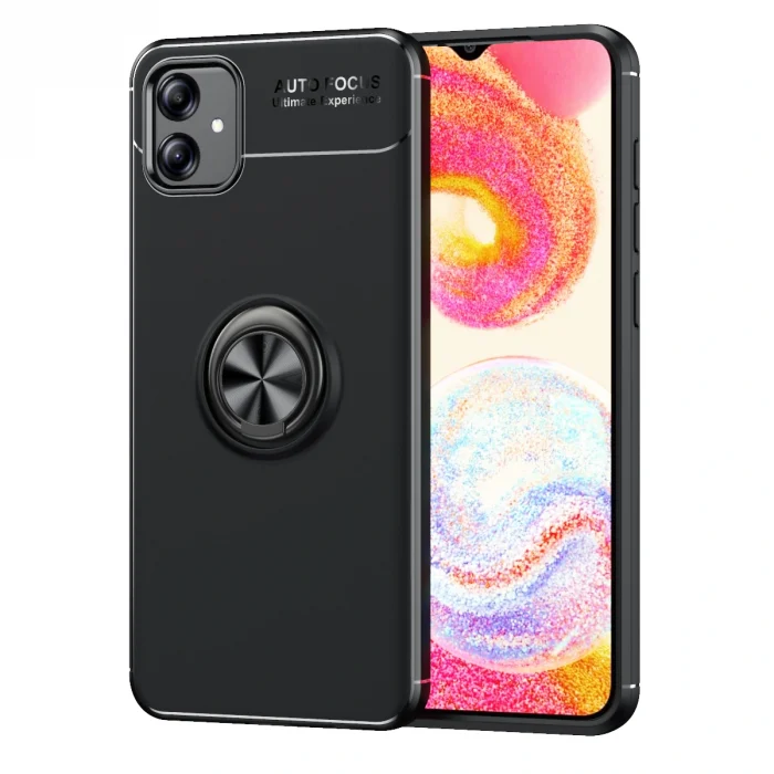 Samsung A04E Kılıf Ravel Silikon Kapak