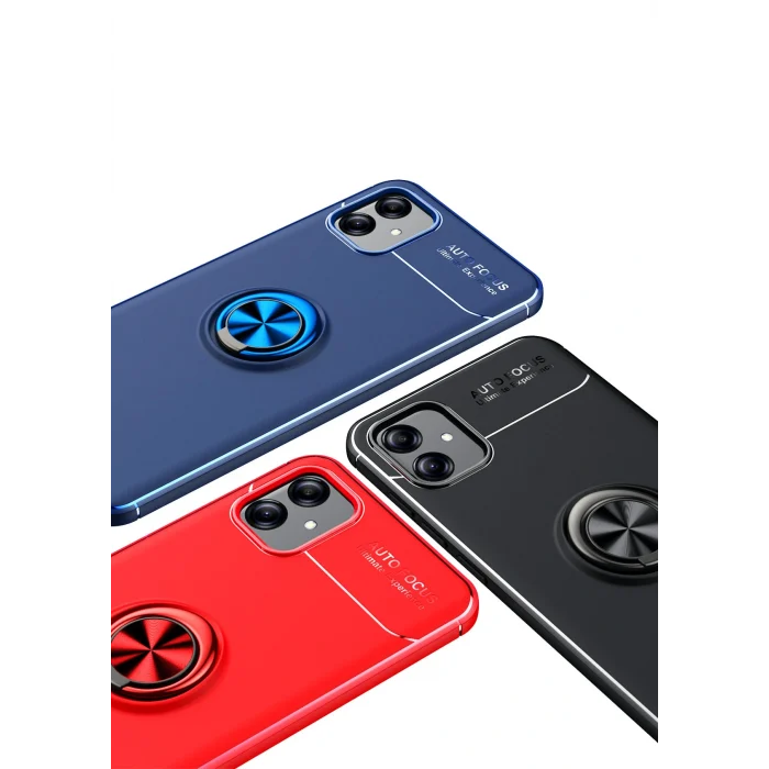 Samsung A04E Kılıf Ravel Silikon Kapak