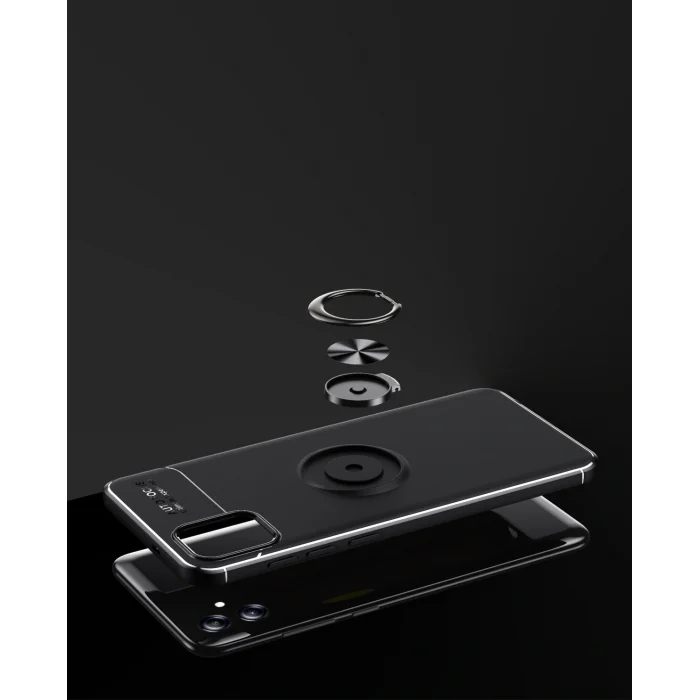 Samsung A04E Kılıf Ravel Silikon Kapak