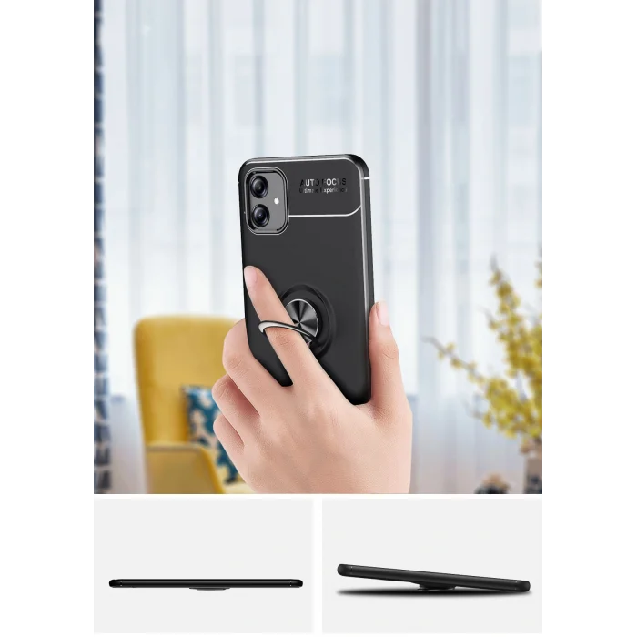 Samsung A04E Kılıf Ravel Silikon Kapak